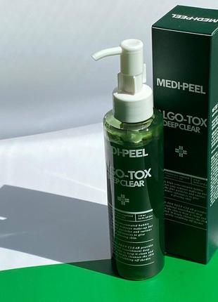 Гель-детокс для умывания algo tox deep clear medi-peel 150ml