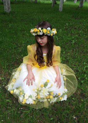 Сучасна сукня-вишиванка для маленької артистки!!!!3 фото