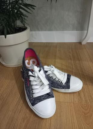 ❤кеди superdry usa 36-37❤1 фото