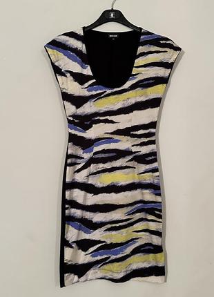 Платье по фигуре just cavalli размер 40 it италия оригинал