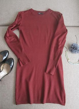 Трикотажна сукня від oggi