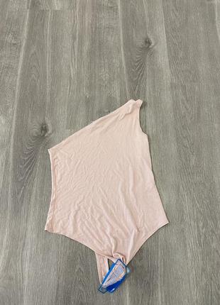 Женское жіноче боді боди на одне плече