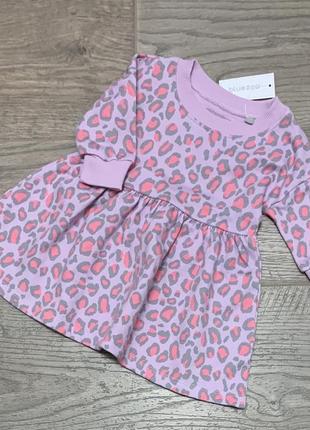 Сукня bluezoo/debenhams на вік 3-6 міс.
