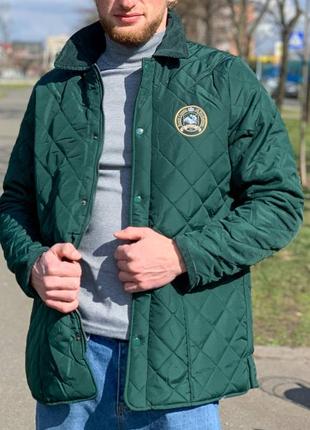 Стеганая куртка santa barbara polo & racquet club4 фото