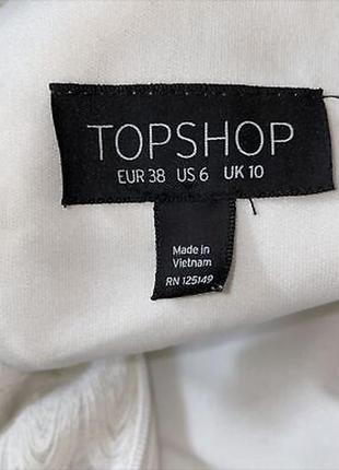 Круживное платье topshop6 фото