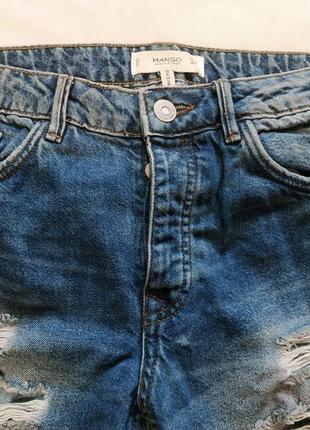 Джинсы mango размер eur 36 4