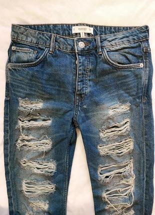 Джинсы mango размер eur 36 3