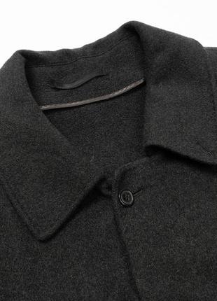 Vintage men's cashmere coat вінтажнe кашемірове чоловіче пальто пальто2 фото