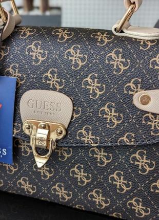 Сумочка guess міні - моногам.2 фото