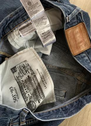 Джинси levis 501 w36 l324 фото