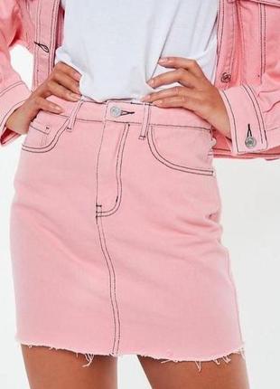Джинсова спідниця