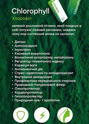 Хлорофіл хлорофилл  chlorophyll choice з кропиви3 фото