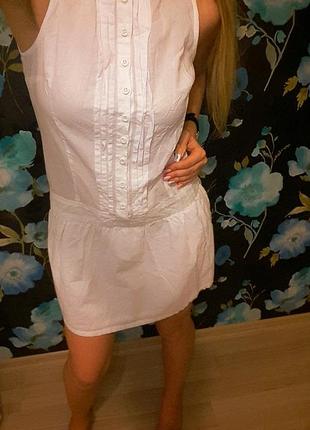 Бавовняне плаття з ефектною спинкою# miss posh