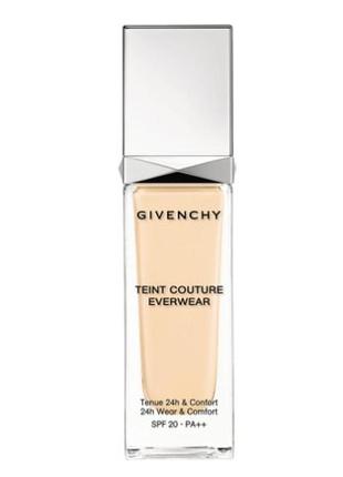 Сток!! givenchy teint couture everwear spf20, тональный крем