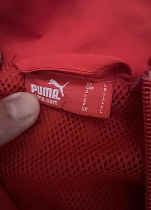 Продам ветровку puma размер наш 50-524 фото