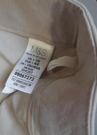 Лёгкие свободные брюки m&s р14 -163 фото