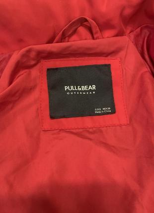 Зимняя куртка oversize pull&bear5 фото