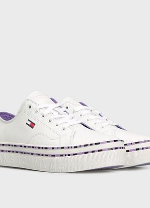 ❤️ кожаные tommy hilfiger кроссовки кеды сникерсы кожа4 фото