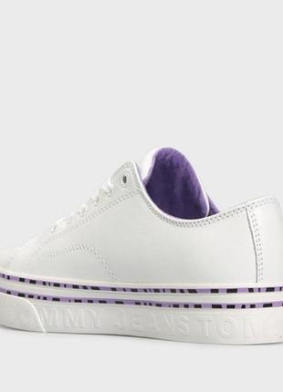 ❤️ кожаные tommy hilfiger кроссовки кеды сникерсы кожа5 фото