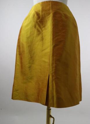 Шелковая юбка винтаж5 фото
