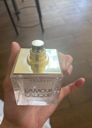 Lalique l amour парфюмированная вода оригинал!!!