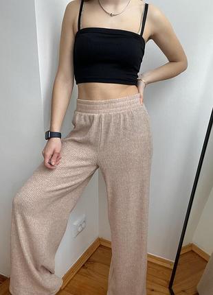 Свободные прямые брюки f&amp;f 9