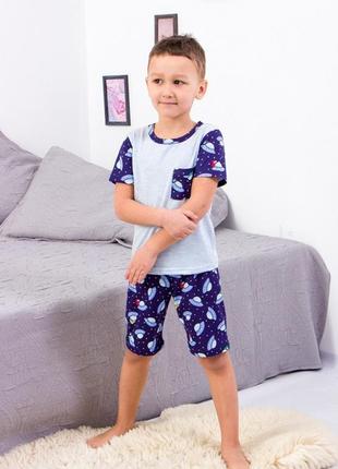 Легка піжама бавовняна, легкая пижама хлопковая1 фото