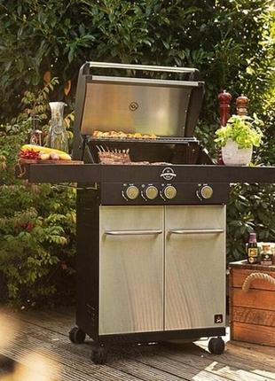 Газовий гриль jamestown maddox