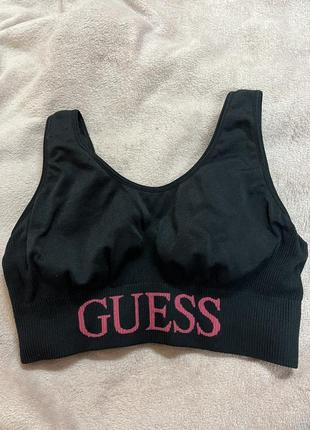 Спортивный топ guess