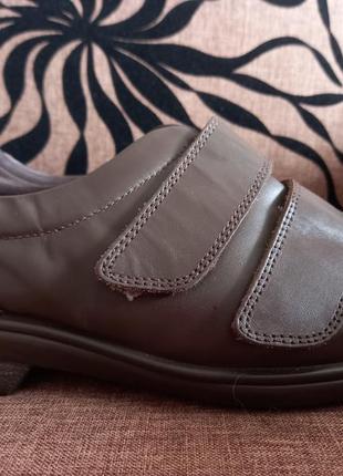 Cosyfeet кожаные ботинки туфли испания.44-44,5 г.1 фото