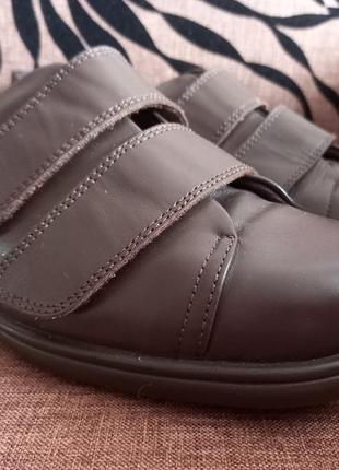 Cosyfeet кожаные ботинки туфли испания.44-44,5 г.2 фото