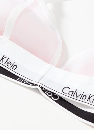 Напівпрозорий бралет calvin klein7 фото