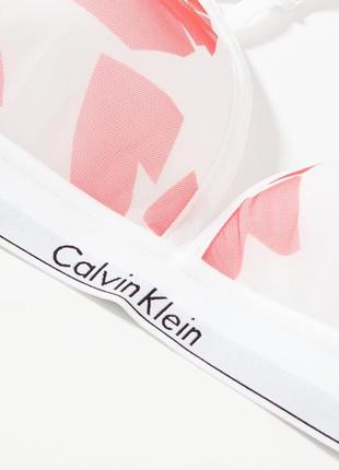 Полупрозрачный бралетт calvin klein6 фото