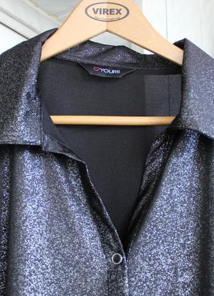 Нарядное стильное платье-туника с глиттером