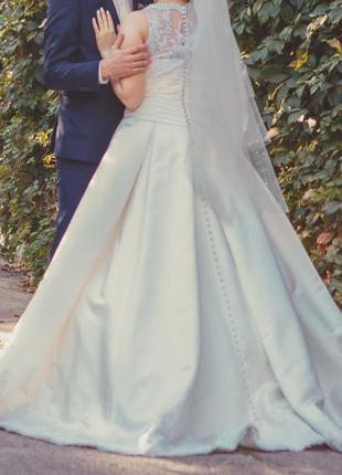 Шикарна весільна сукня san patrick2 фото