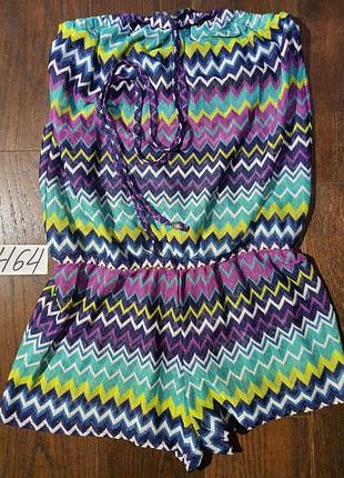 Ромпер в стиле мессони