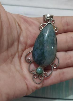 Кулон натуральний камінь