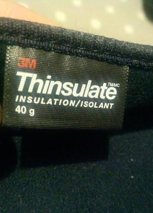 Thinsulate insulation isolant тапочки тапки домашние 26.5-27 см4 фото