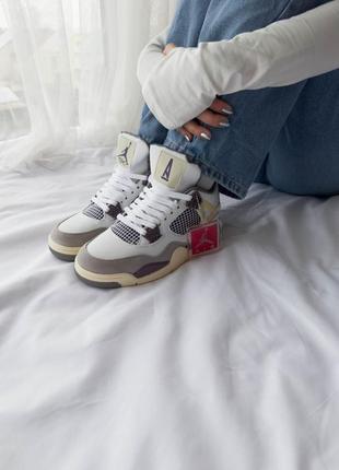 Кроссовки nike jordan 4 retro