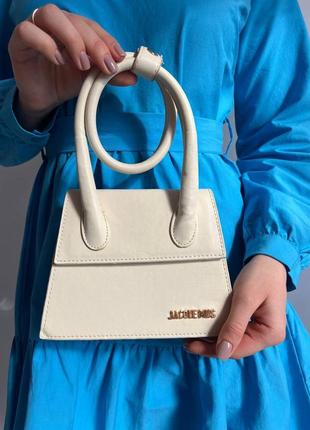 Сумка jacquemus (milk)