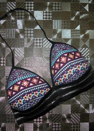 Оригинальный верх от купальника бикини, лиф new look 915 generation 70а5 фото
