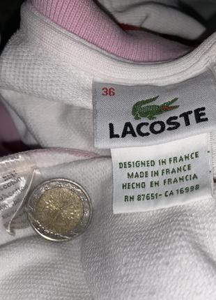 Кофта спортивна lacoste4 фото