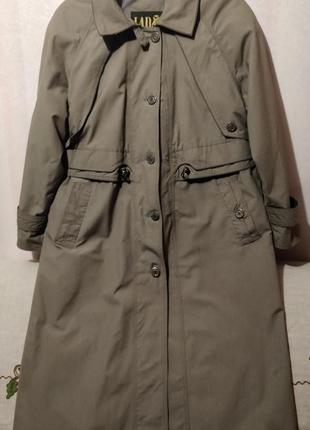 Плащ демісезонний котоновий (пог — 57 см) є зауваження (69)