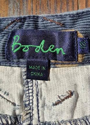 Вельветовая юбка мини 3