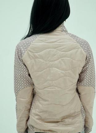 Куртка женская moncler 8458 pudra m3 фото