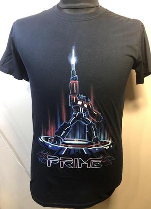 Футболка по мотивам transformers prime (size m)