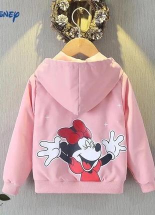 Куртка ветровка для девочек