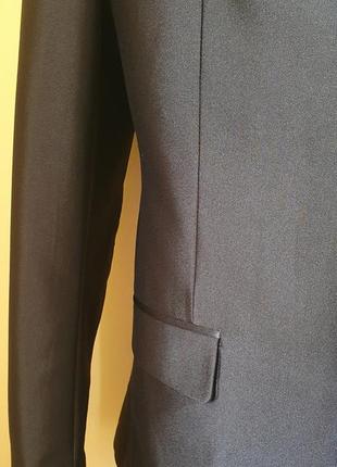 Новый черный пиджак s.oliver размер 46(m,l)3 фото