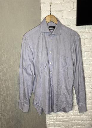 Рубашка на длинный рукав zara man, l