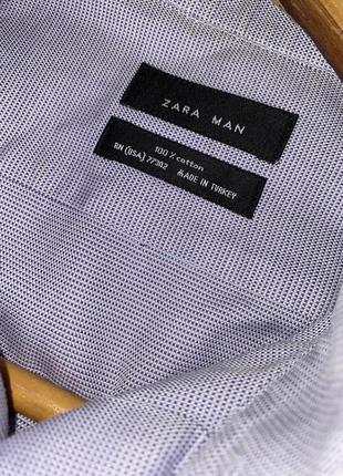 Рубашка на длинный рукав zara man, l3 фото